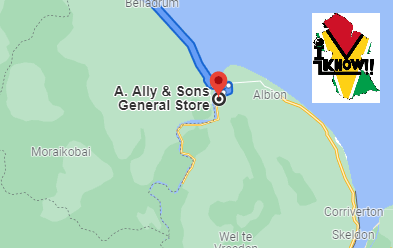 Ally ands sons Guyana