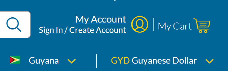 Courts online account