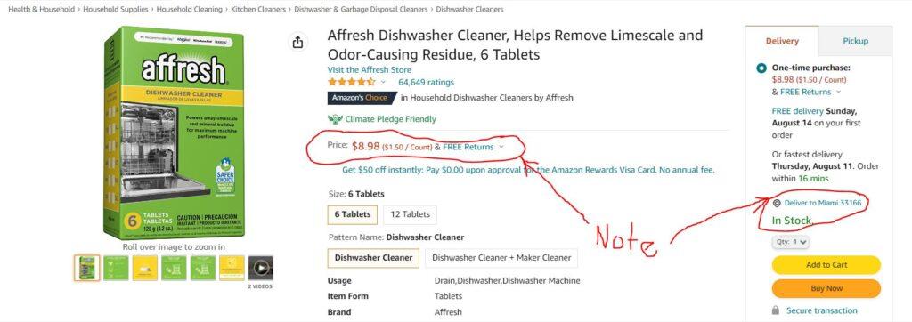 Amazon currently available to ship to Guyana with USA address