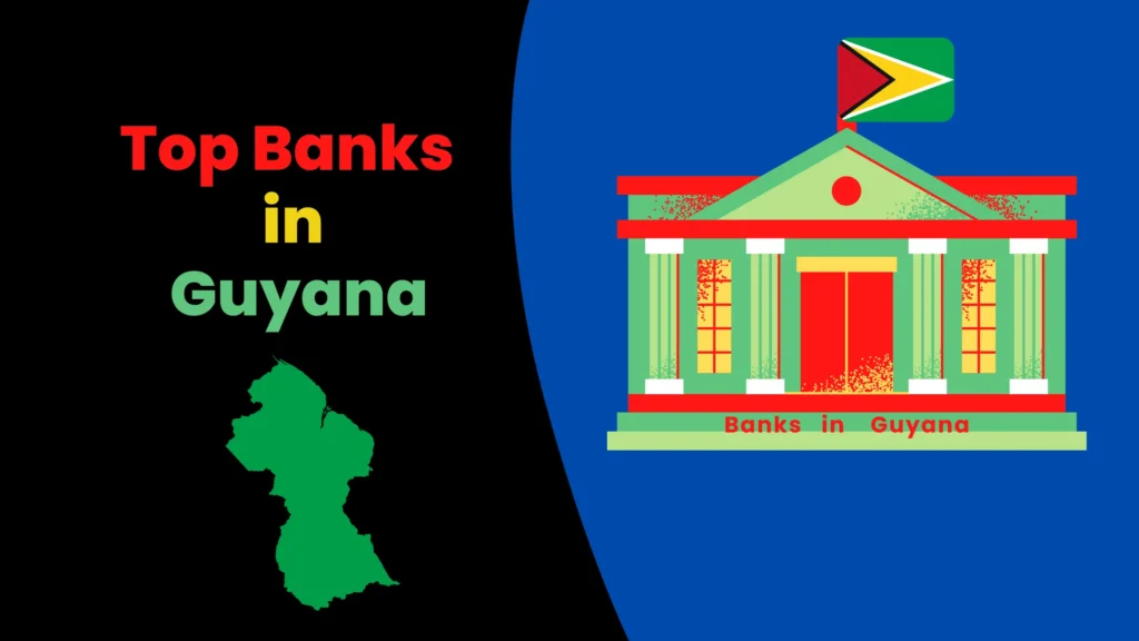 Top banks in Guyana