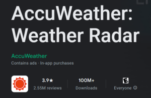 AccuWeather-app-guyana