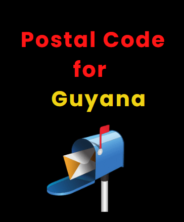 Postal code in Guyana