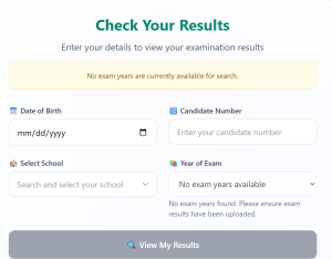NGSA Results Check online