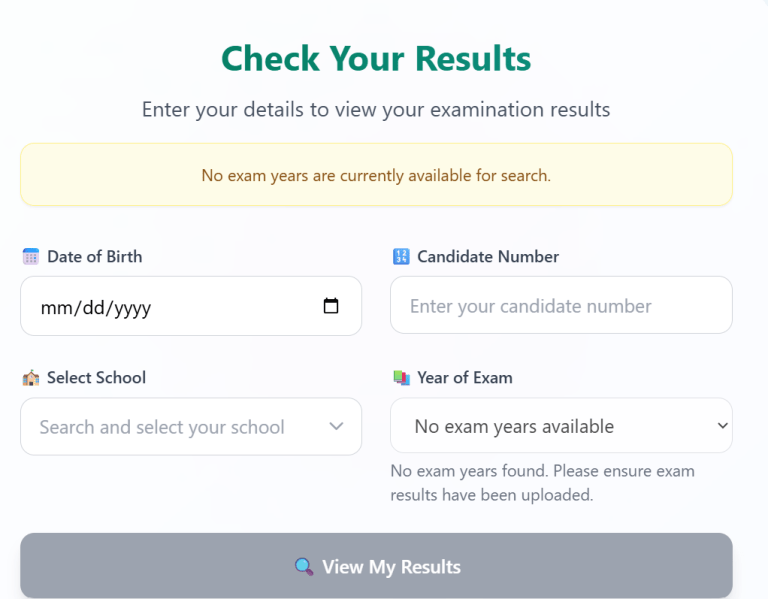NGSA Results Check online